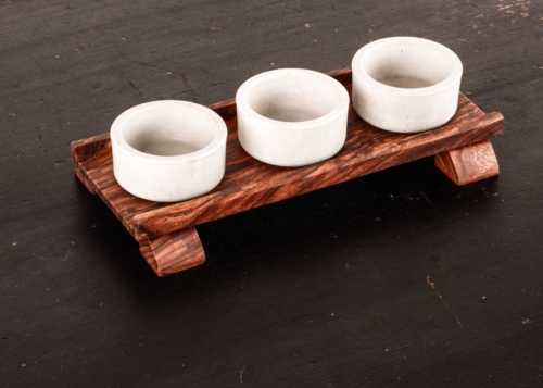 Teelichthalter JUNO HEINE & BECKER Manufaktur