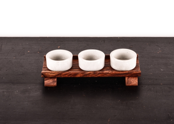 Teelichthalter JUNO HEINE & BECKER Manufaktur